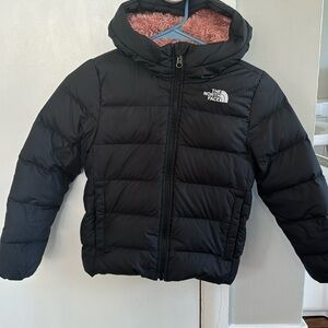 Little girls north face jacket